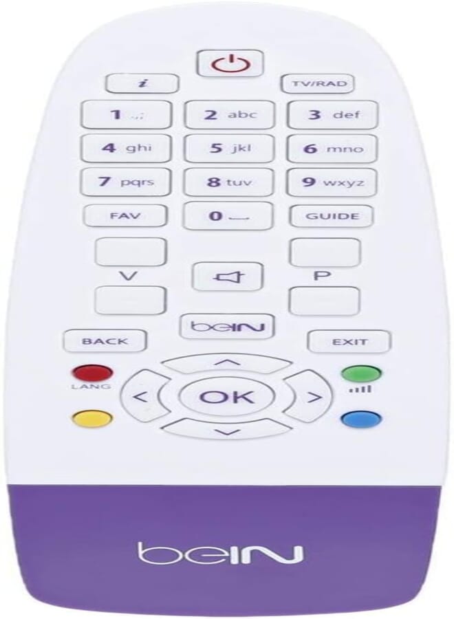 Bein Sports Receiver Remote control